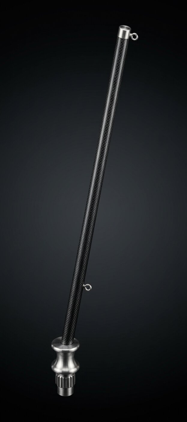 Carbon Fibre Flag Poles